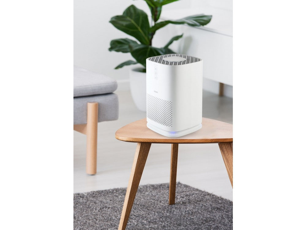 DOMO Air Purifier – HEPA + Active Carbon + Ioniser, Timer, LED, 20m² – view 11
