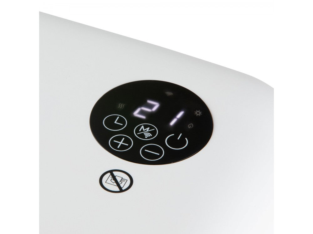 DOMO DO7357F Smart Bathroom Wall Heater – WiFi, 2000W, IP24, Weekly Schedule – view 11