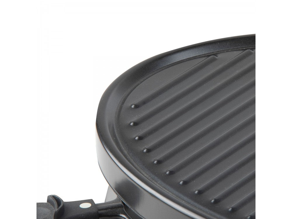 DOMO Raclette Grill DO9038G – 1200W, 8 Enamelled Pans & Wooden Spatulas, PFAS-Free – view 11