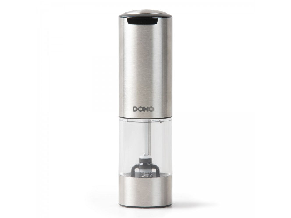 DOMO Electric Salt & Pepper Mills Set – USB-C Rechargeable, LED Light, Stainless Steel – view 11