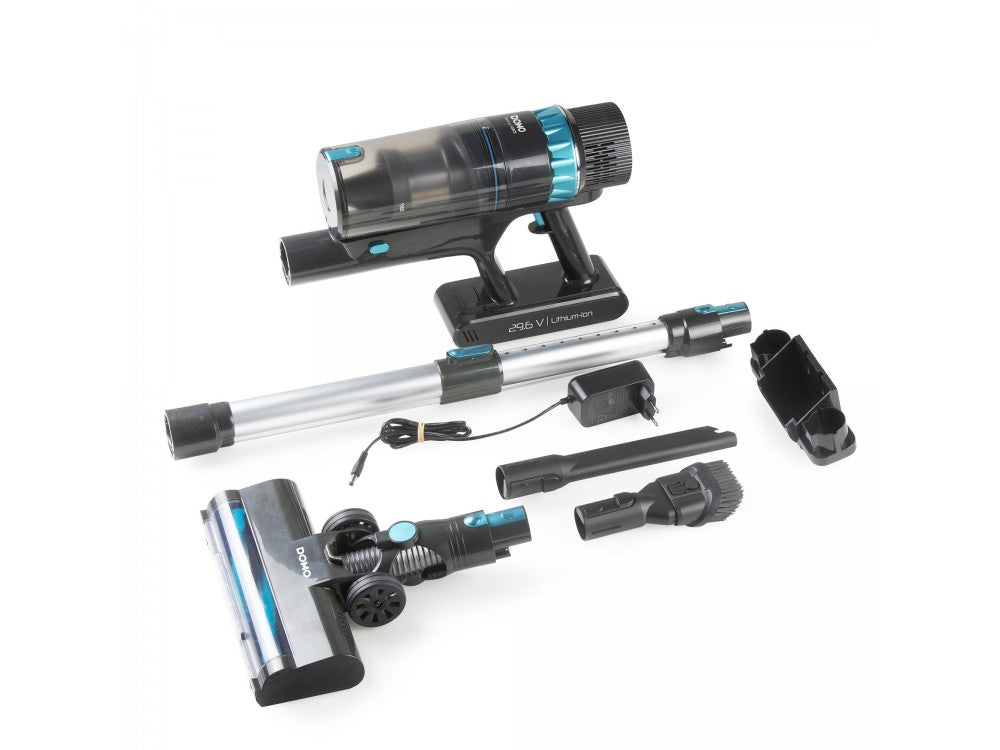 DOMO Sensi Force DO244SV 2-in-1 Cordless Stick & Handheld Vacuum – 500W BLDC, 28 kPa, 60 min Runtime – view 12