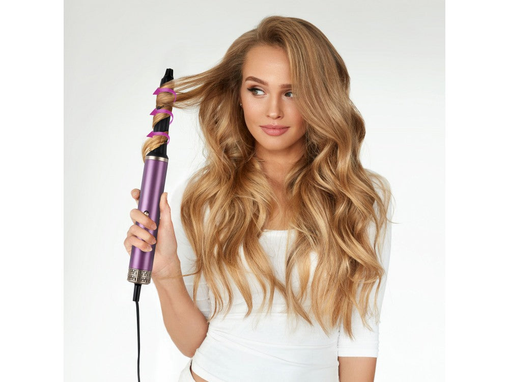 DOMO Multistyler 7-in-1 Electric Air Brush 1500W – Straightener, Curler, Diffuser – view 12