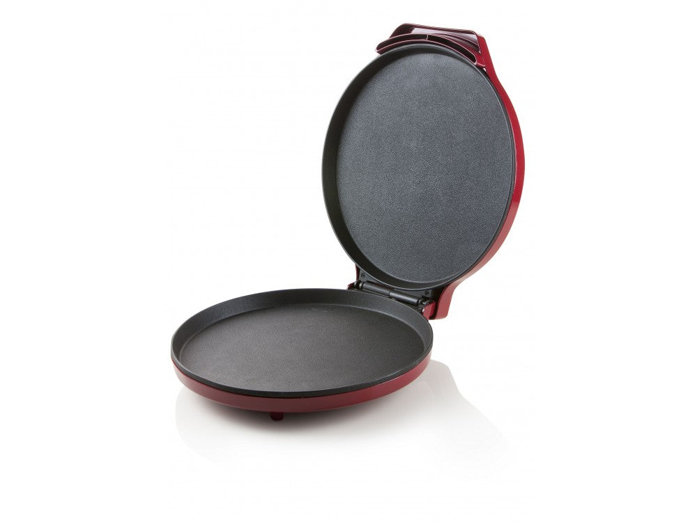 DOMO My Express Pizza Maker 1450W – 30cm Cast Iron, Red – view 12