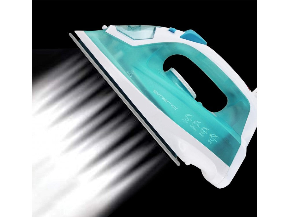 Emerio Steam Iron 2000W with Ceramic Soleplate, 17g/min Continuous Steam – view 12