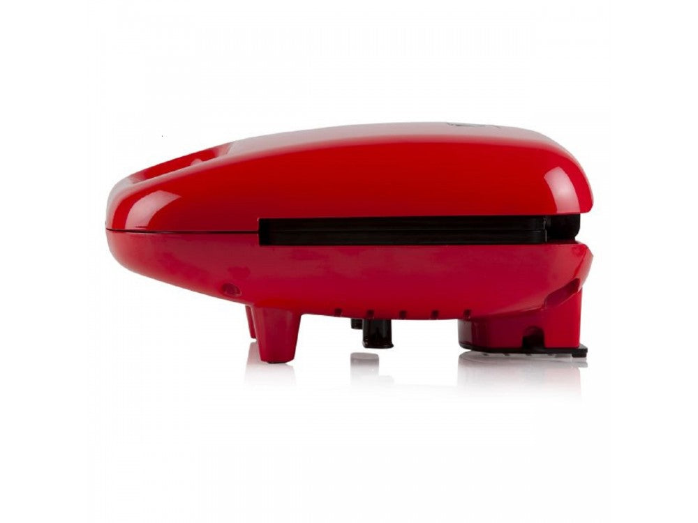 DOMO Snack Party 5-in-1 – Toaster / Snack Maker, 5 Removable Plates, PFAS-free, Red – view 12