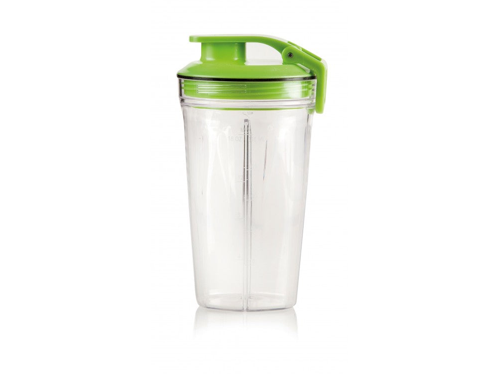 DOMO Xpower Blender DO700BL – 1000W Smoothie Blender, 3 BPA-Free Bottles (2x530+710ml), Recipe Book – view 12