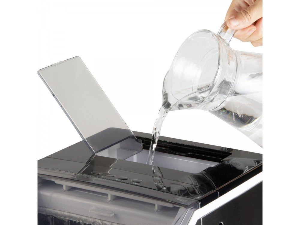 DOMO DO9301IB Ice Cube Maker – 20kg/24h, 3.2L Tank, 3 Cube Sizes, LED Display – view 12