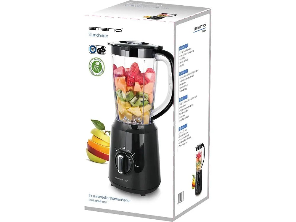 Emerio Blender 500W – 1.5L Jug, Stainless Steel Blades, Ice Crush Function – view 12
