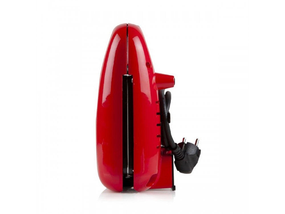 DOMO Snack Party 5-in-1 – Toaster / Snack Maker, 5 Removable Plates, PFAS-free, Red – view 13