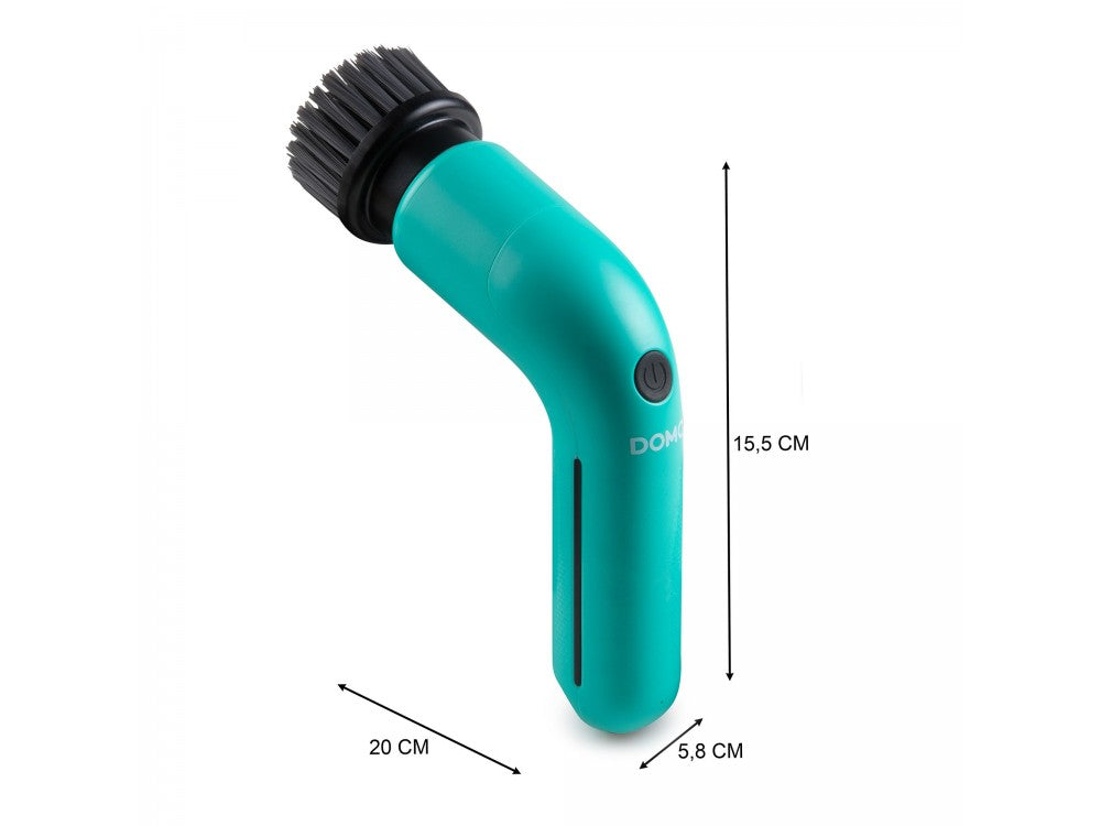 DOMO 6-in-1 Rechargeable Electric Cleaning Brush IPX7 with 6 Heads – view 13