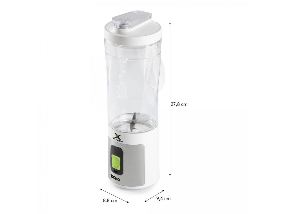 DOMO XPower Blender-to-Go 600ml Portable Battery Blender USB-C Rechargeable – view 13