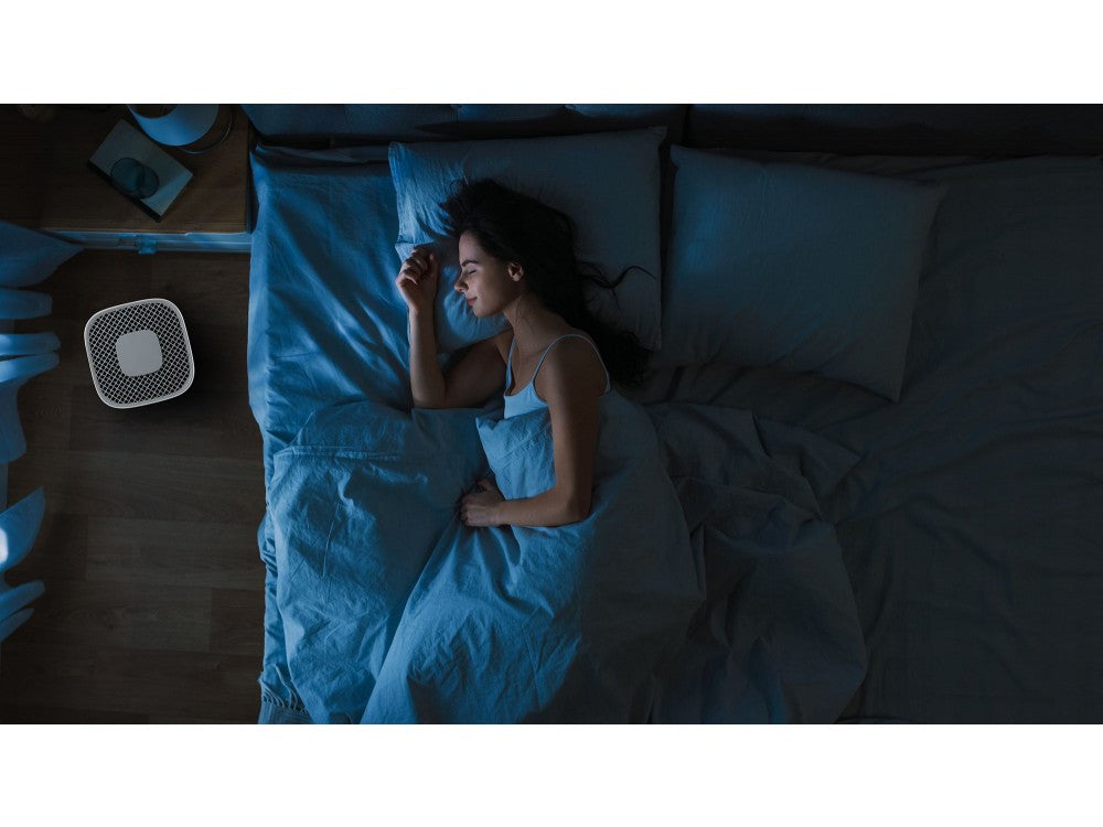 DOMO Air Purifier – HEPA + Active Carbon + Ioniser, Timer, LED, 20m² – view 13