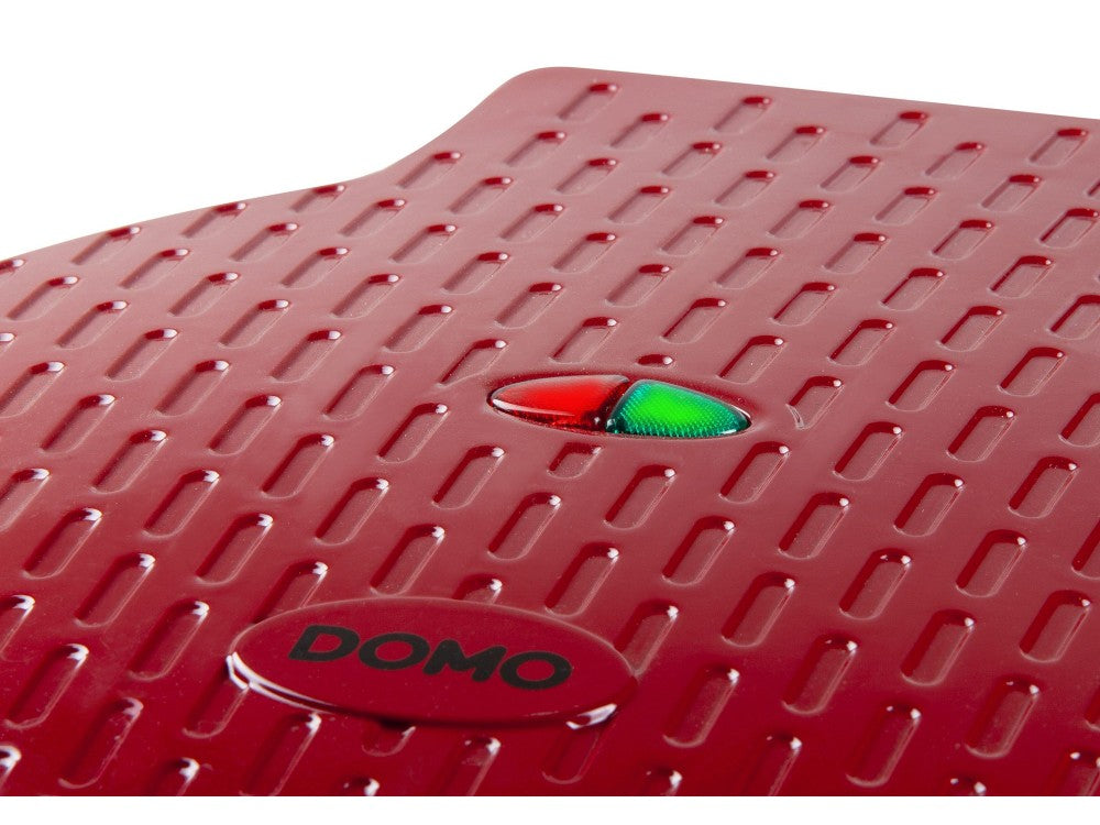 DOMO My Express Pizza Maker 1450W – 30cm Cast Iron, Red – view 13
