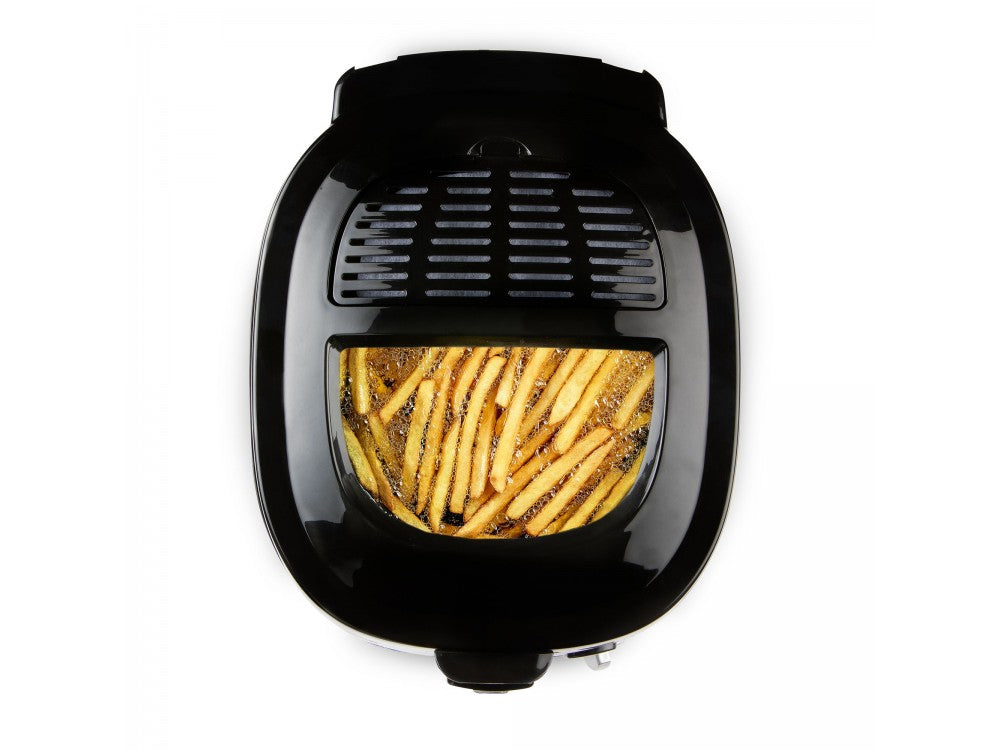 DOMO Deep Fryer B-Smart 2.5L 1800W – Viewing Window, Odour Filter, Cool-Touch, Black – view 13