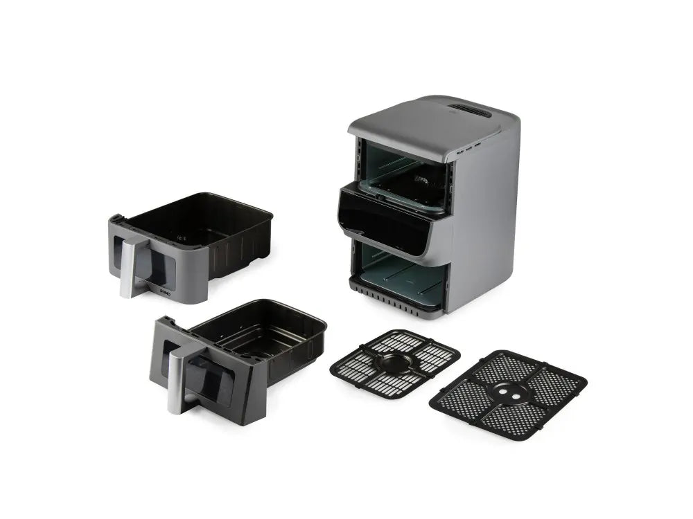 DOMO DO550FR Double Zone Air Fryer – Vertical 3.5L + 6.5L, Touchscreen, PFAS-Free – view 13