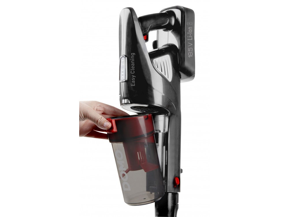 DOMO DO1032SV Cordless Stick Vacuum 2-in-1 – 10 kPa Cyclonic, 18.5V Li-Ion – view 13