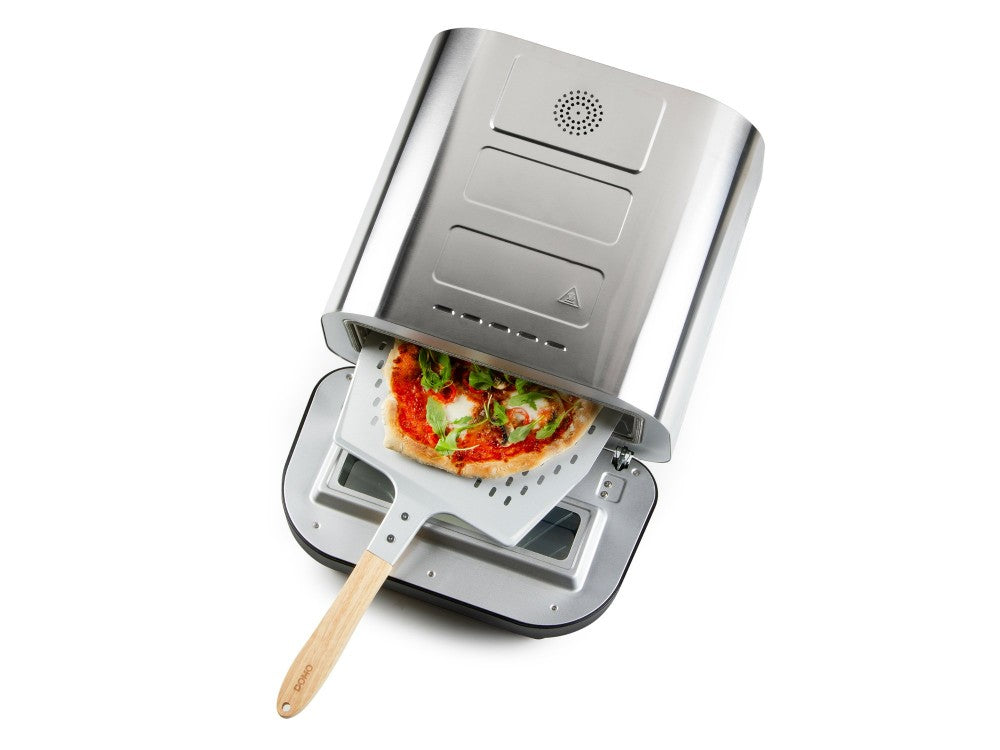 DOMO Pizza Genius Pizza Maker with Cordierite Stone Up to 450°C, PFAS-free + Pizza Server – view 13