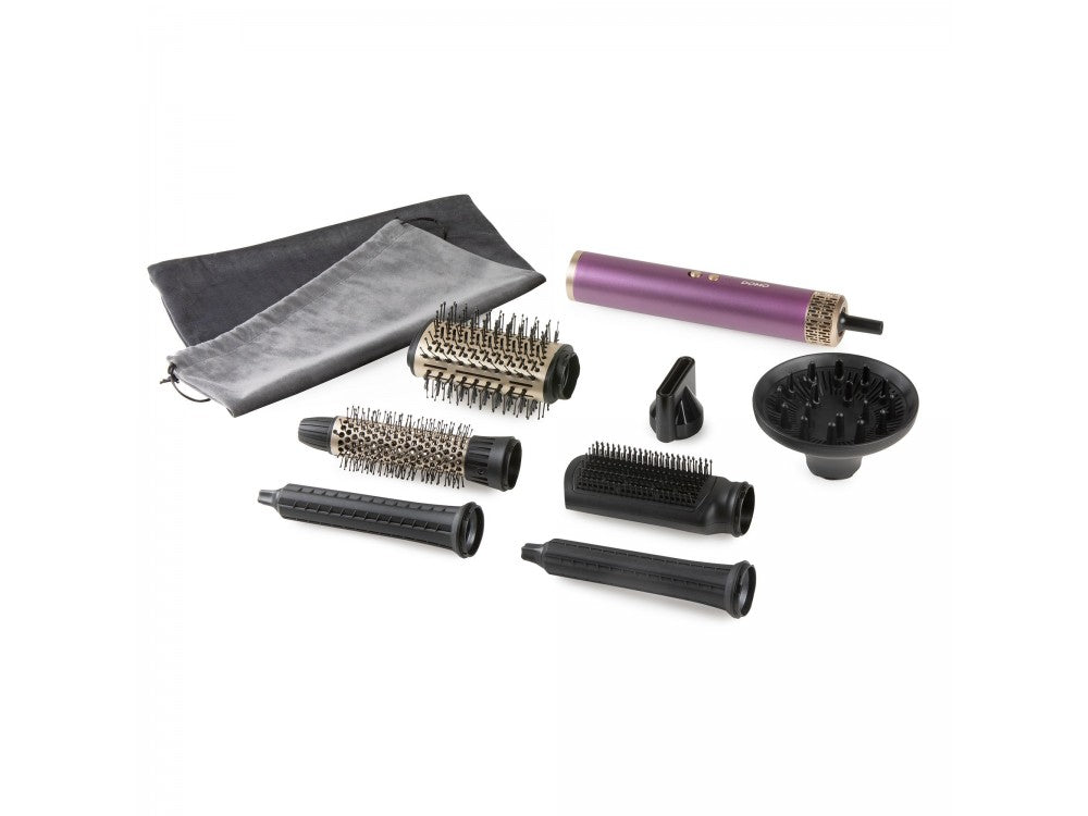 DOMO Multistyler 7-in-1 Electric Air Brush 1500W – Straightener, Curler, Diffuser – view 13