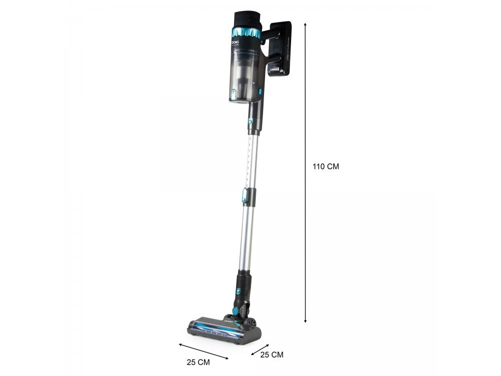 DOMO Sensi Force DO244SV 2-in-1 Cordless Stick & Handheld Vacuum – 500W BLDC, 28 kPa, 60 min Runtime – view 14