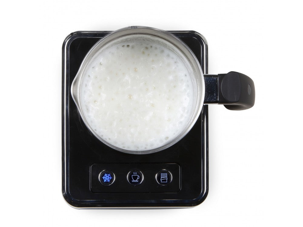 DOMO Perfect Foam Milk Frother DO717MF – Hot & Cold, Stainless Steel, 200ml – view 14
