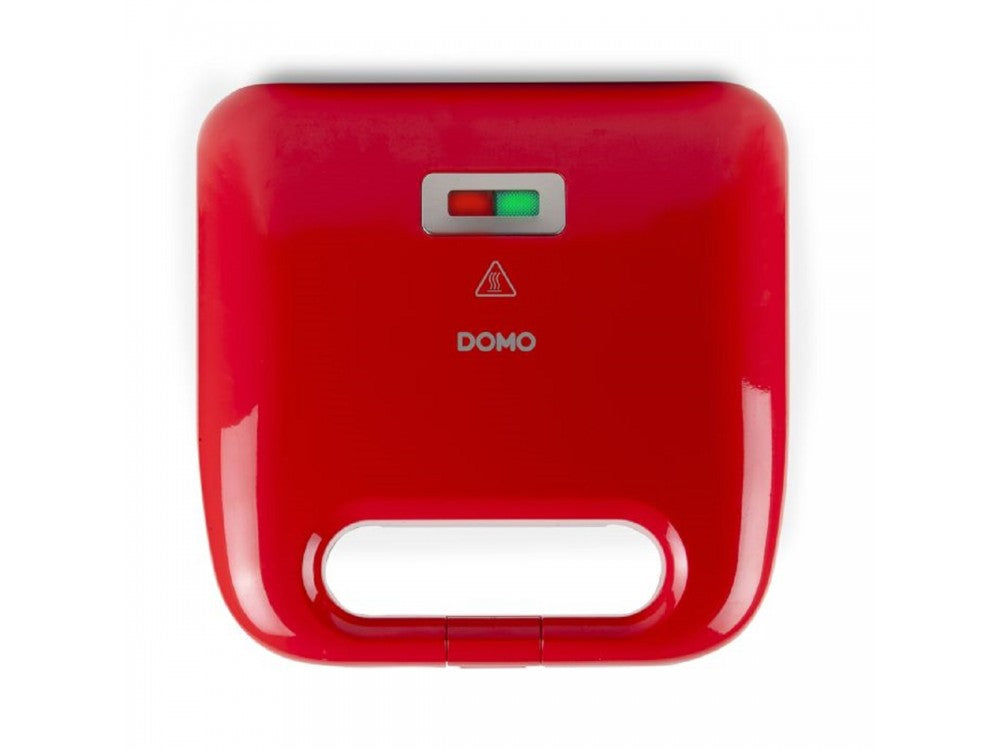 DOMO Snack Party 5-in-1 – Toaster / Snack Maker, 5 Removable Plates, PFAS-free, Red – view 14