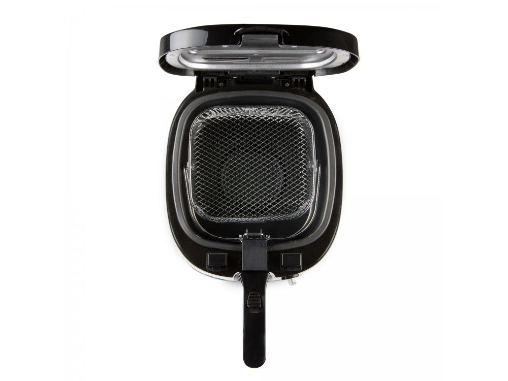 DOMO Deep Fryer B-Smart 2.5L 1800W – Viewing Window, Odour Filter, Cool-Touch, Black – view 14