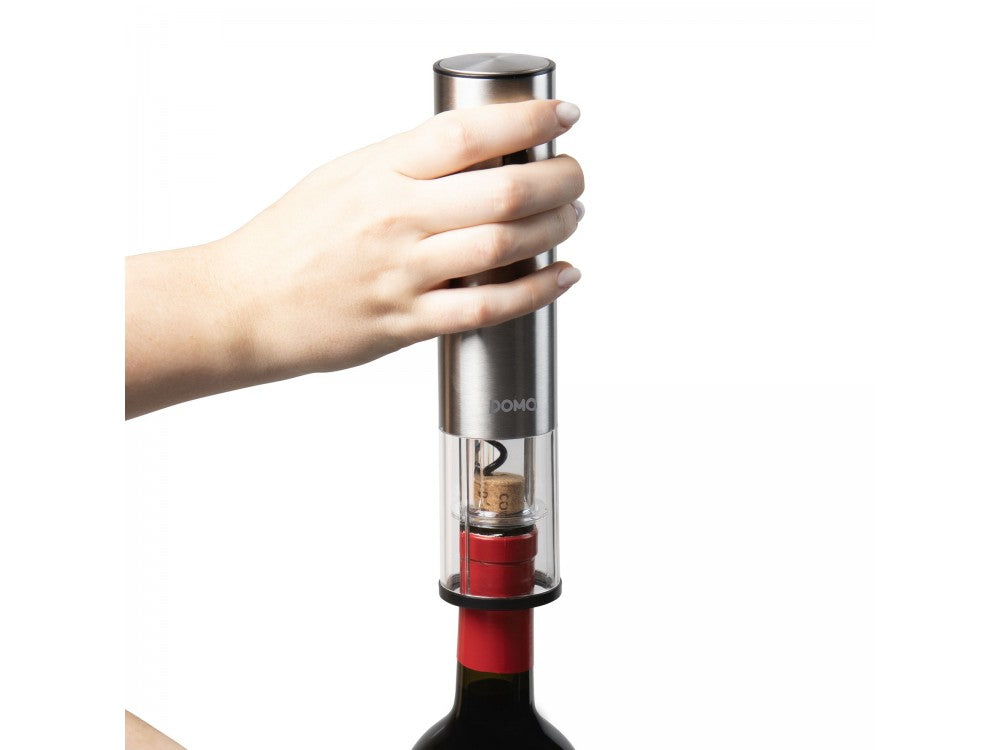 DOMO Electric Corkscrew Wine Opener 5-Piece Set – USB-C, LED Light – view 14