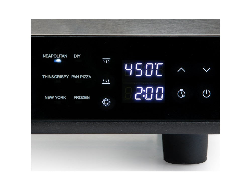 DOMO Pizza Genius Pizza Maker with Cordierite Stone Up to 450°C, PFAS-free + Pizza Server – view 14