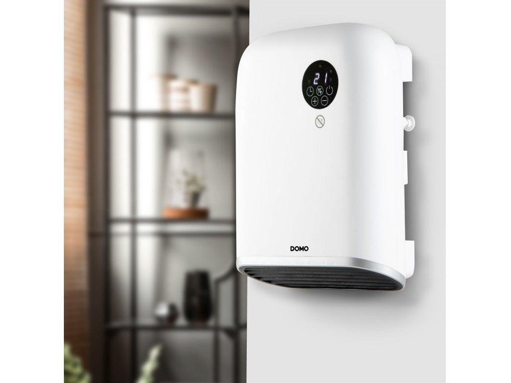 DOMO DO7357F Smart Bathroom Wall Heater – WiFi, 2000W, IP24, Weekly Schedule – view 14
