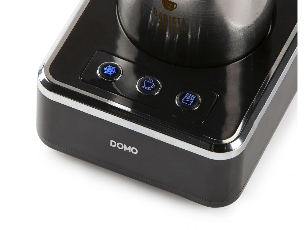 DOMO Perfect Foam Milk Frother DO717MF – Hot & Cold, Stainless Steel, 200ml – view 15