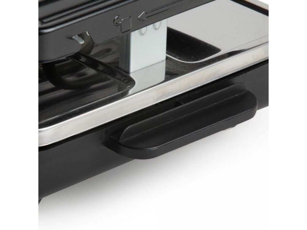 DOMO Just Us Raclette Grill DO9147G – 600W Cast Iron, 4 Pans, PFAS-Free – view 15