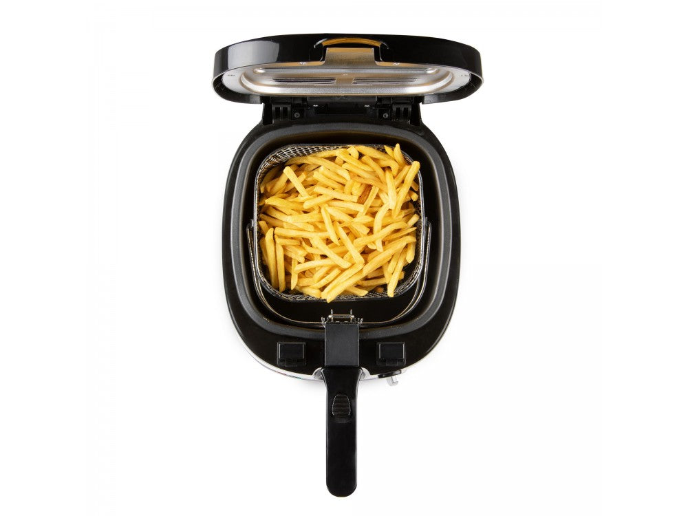 DOMO Deep Fryer B-Smart 2.5L 1800W – Viewing Window, Odour Filter, Cool-Touch, Black – view 15