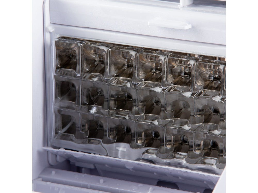 DOMO DO9301IB Ice Cube Maker – 20kg/24h, 3.2L Tank, 3 Cube Sizes, LED Display – view 15