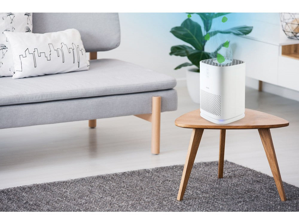 DOMO Air Purifier – HEPA + Active Carbon + Ioniser, Timer, LED, 20m² – view 15