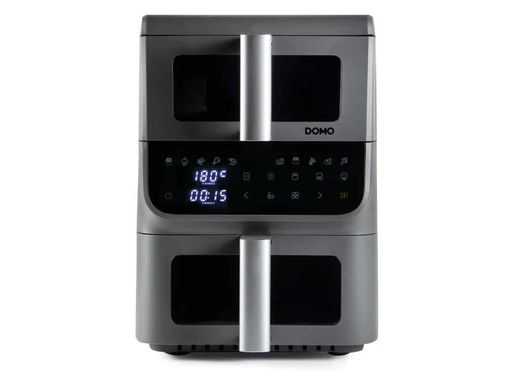 DOMO DO550FR Double Zone Air Fryer – Vertical 3.5L + 6.5L, Touchscreen, PFAS-Free – view 15