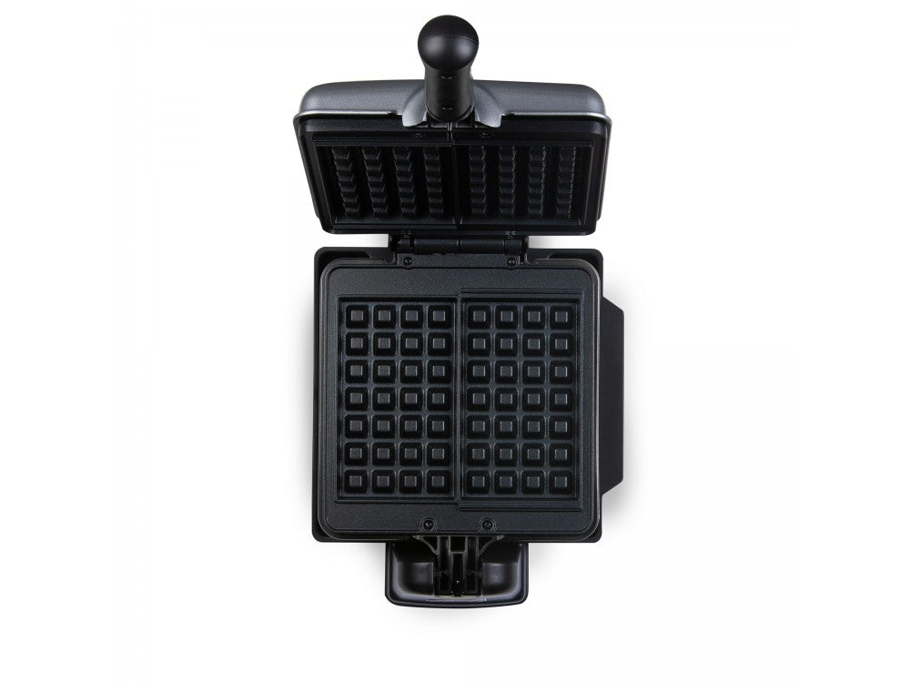 DOMO DO9272W Rotating Waffle Maker 1400W – 2 Belgian Waffles, Non-Stick, Cool Touch Handles – view 16