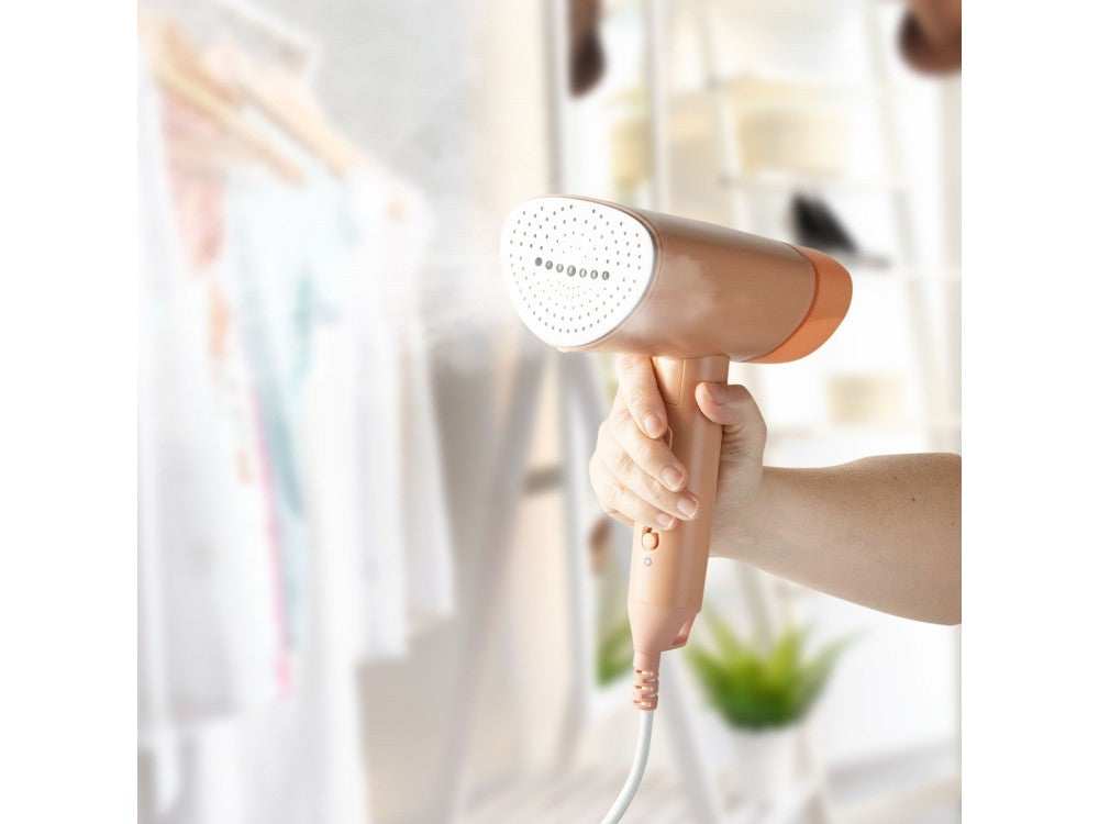 DOMO Handheld Garment Steamer 1300W – 100ml Tank, 20g/min Steam – view 16