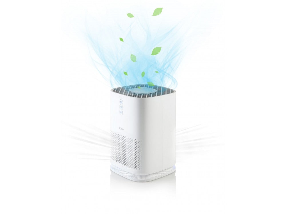 DOMO Air Purifier – HEPA + Active Carbon + Ioniser, Timer, LED, 20m² – view 16
