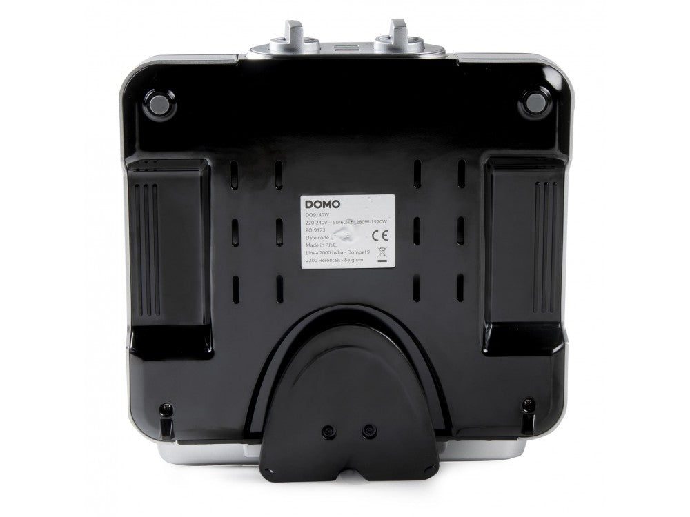 DOMO Waffle Maker XL DO9149W – 1520W, Adjustable Thermostat, 2 Brussels Waffles, BPA-Free – view 16