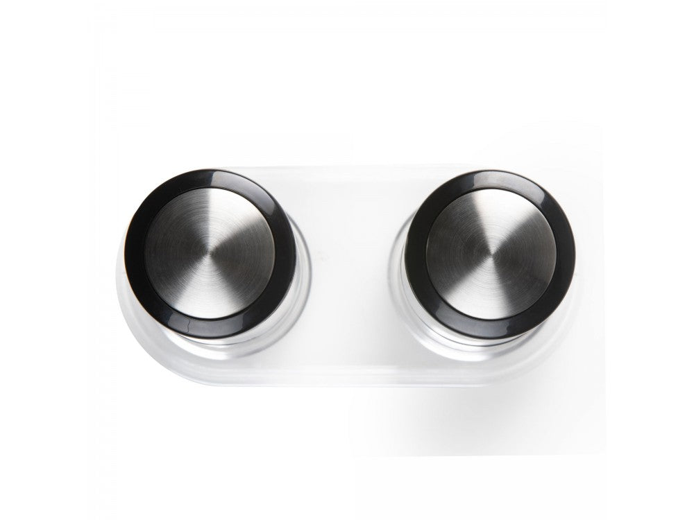 DOMO Electric Salt & Pepper Mills Set – USB-C Rechargeable, LED Light, Stainless Steel – view 16