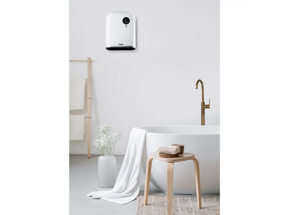 DOMO DO7357F Smart Bathroom Wall Heater – WiFi, 2000W, IP24, Weekly Schedule – view 17