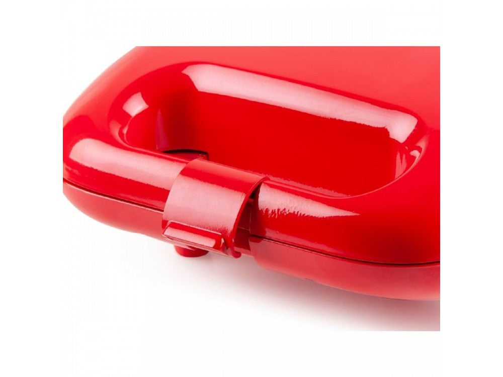 DOMO Snack Party 5-in-1 – Toaster / Snack Maker, 5 Removable Plates, PFAS-free, Red – view 17