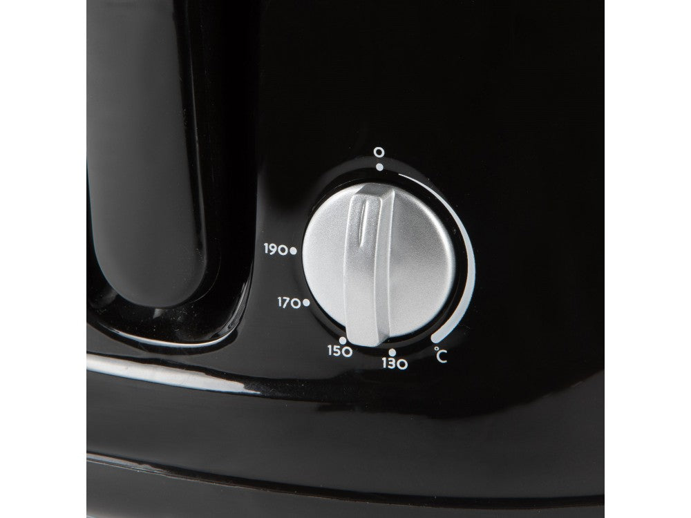 DOMO Deep Fryer B-Smart 2.5L 1800W – Viewing Window, Odour Filter, Cool-Touch, Black – view 17