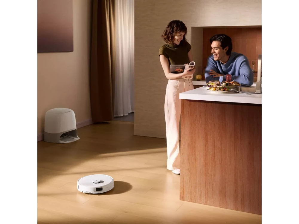 Roborock Q Revo Curv 5A1 Robot Vacuum & Mop 17000Pa with Auto Mop Lifting – White – view 18