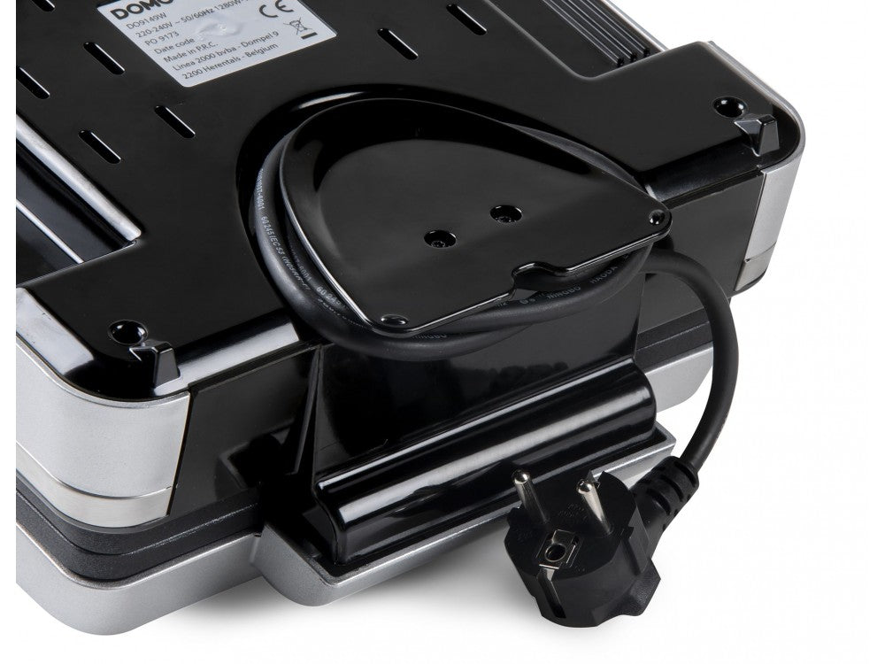 DOMO Waffle Maker XL DO9149W – 1520W, Adjustable Thermostat, 2 Brussels Waffles, BPA-Free – view 19