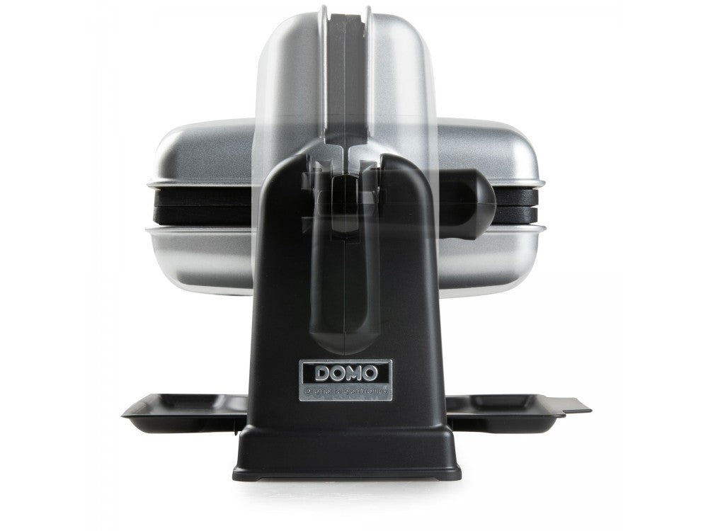 DOMO DO9272W Rotating Waffle Maker 1400W – 2 Belgian Waffles, Non-Stick, Cool Touch Handles – view 19