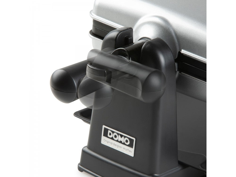 DOMO DO9272W Rotating Waffle Maker 1400W – 2 Belgian Waffles, Non-Stick, Cool Touch Handles – view 20