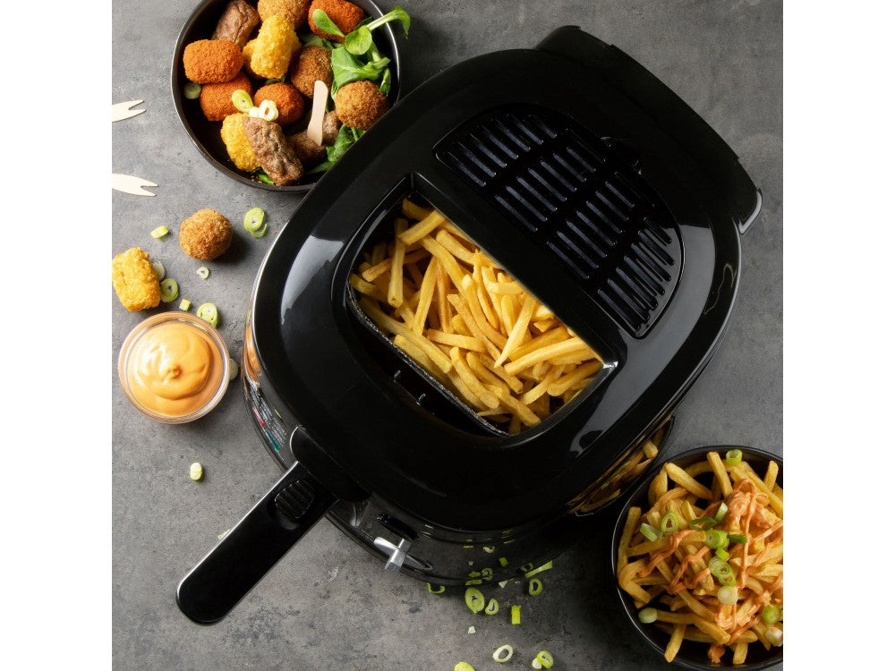 DOMO Deep Fryer B-Smart 2.5L 1800W – Viewing Window, Odour Filter, Cool-Touch, Black – view 20