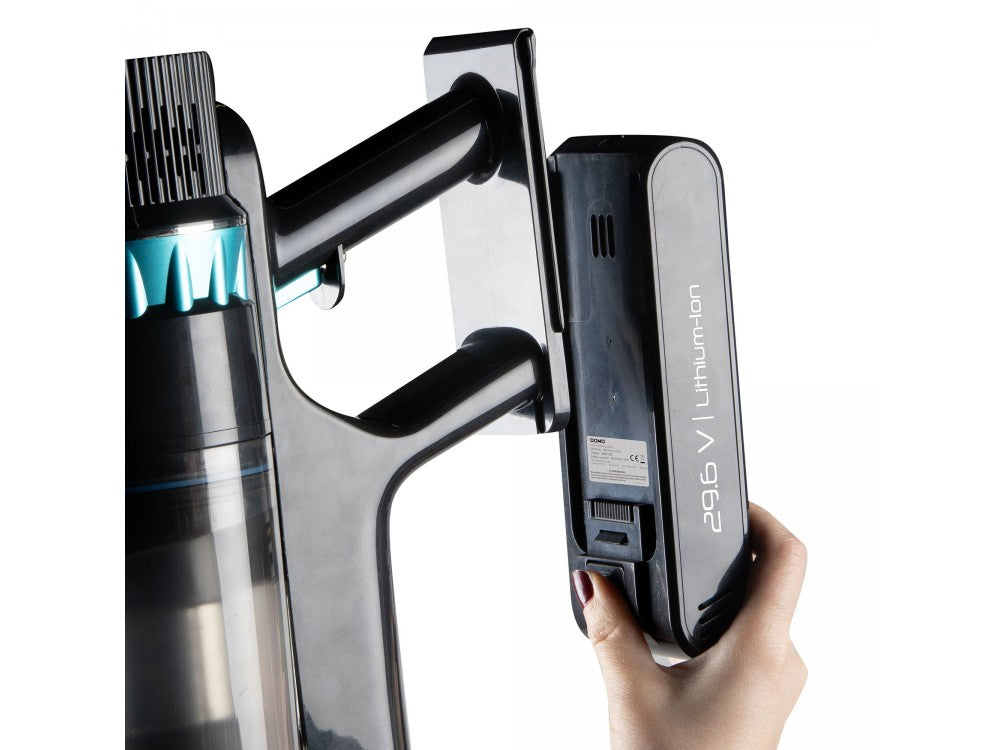 DOMO Sensi Force DO244SV 2-in-1 Cordless Stick & Handheld Vacuum – 500W BLDC, 28 kPa, 60 min Runtime – view 23