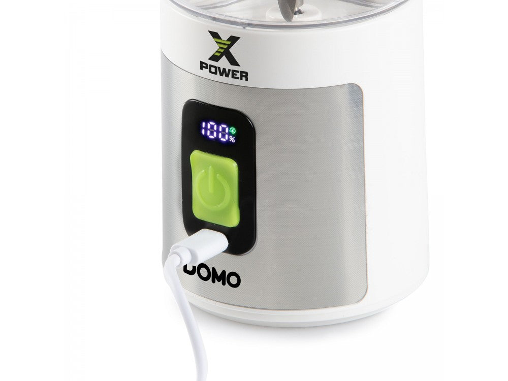 DOMO XPower Blender-to-Go 600ml Portable Battery Blender USB-C Rechargeable – view 24